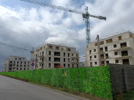 zdjęcie z budowy Nordic Bemowo