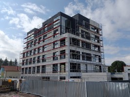 zdjęcie z budowy Lila Garden Apartamenty