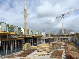 zdjęcie z budowy Górczewska 240