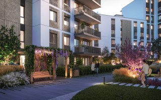 wizualizacje Osiedle Prystora