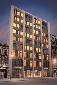 wizualizacje Piotrkowska 94 Center Hotel