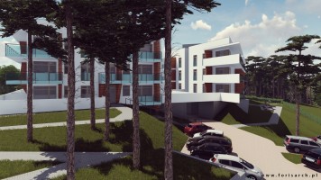 wizualizacje Apartamenty Nad Zatoką Miłą