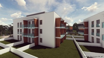 wizualizacje Apartamenty Nad Zatoką Miłą