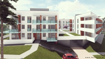 wizualizacje Apartamenty Nad Zatoką Miłą