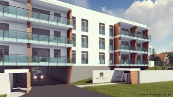 wizualizacje Apartamenty Nad Zatoką Miłą