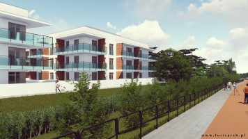 wizualizacje Apartamenty Nad Zatoką Miłą