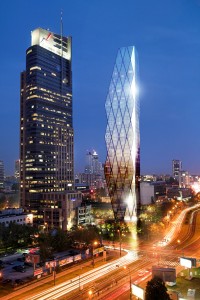 wizualizacje Wola Tower