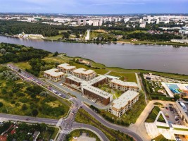 zdjęcie z budowy Osiedle Malta View