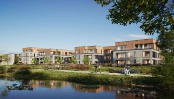 zdjęcie z budowy Osiedle Malta View