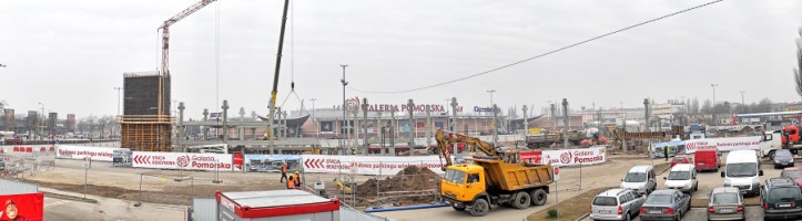 rozbudowa galerii o parking wielopoziomowy