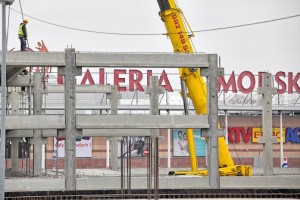 rozbudowa galerii o parking wielopoziomowy