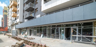 etap IV - prace wykończeniowe