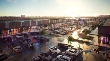 zdjęcie z budowy Park handlowy Shopp.City