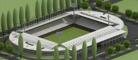 wizualizacje Stadion Polonii Bytom