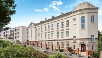 zdjęcie z budowy Apartamenty Tatarska 4