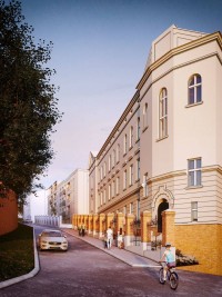 zdjęcie z budowy Apartamenty Tatarska 4