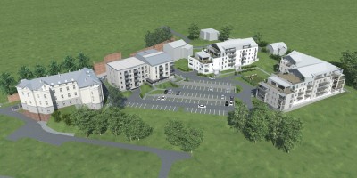 zdjęcie z budowy Apartamenty Tatarska 4