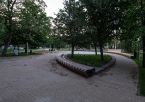 zdjęcie Skwer Gałczyńskiego
