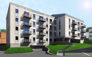zdjęcie z budowy Apartamenty Tatarska 4