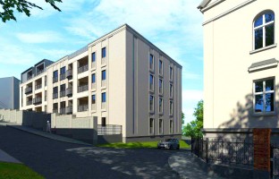 zdjęcie z budowy Apartamenty Tatarska 4