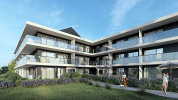 zdjęcie z budowy Apartamenty Gdańska 28