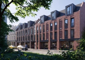 zdjęcie z budowy Sukiennicza 19A