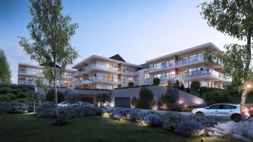 zdjęcie z budowy Apartamenty Gdańska 28