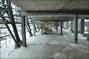 Wnętrze trybuny