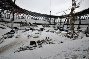 Wnętrze stadionu