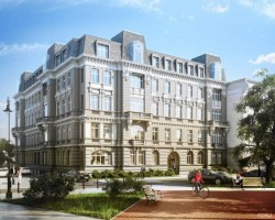 projekt modernizacji i rozbudowy kamienicy