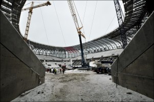 Wnętrze stadionu