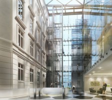 projekt modernizacji i rozbudowy kamienicy