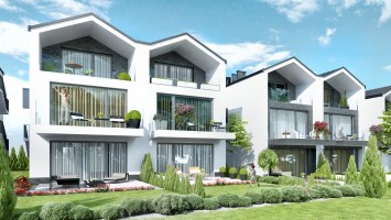 zdjęcie z budowy Imperial Green Park Villa