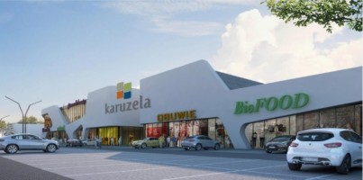 wizualizacje Centrum Handlowe Karuzela