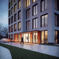 wizualizacje Biurowiec Silver Office