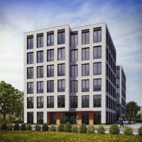 wizualizacje Biurowiec Silver Office