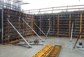 SZALUNEK ŚCIANY ZEWNĘTRZNEJ POZIOM -1 KL 3