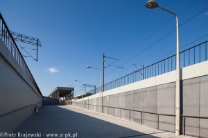 zdjęcie PKP Warszawa Stadion