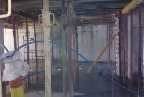 DESKOWANIE STROPU POZIOM -2 KL4