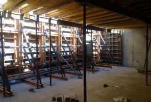 SZALUNEK ŚCIANY GARAŻU POZIOM -2 KL1