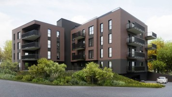 zdjęcie z budowy 4 Kąty na Szkolnej