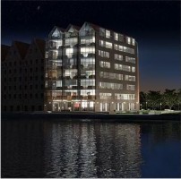 wizualizacje Granary Island Business Centre
