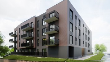 zdjęcie z budowy 4 Kąty na Szkolnej