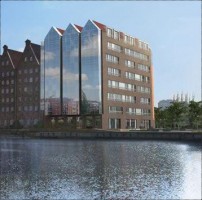wizualizacje Granary Island Business Centre