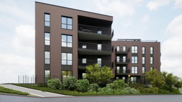 zdjęcie z budowy 4 Kąty na Szkolnej