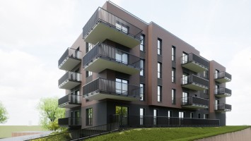 zdjęcie z budowy 4 Kąty na Szkolnej