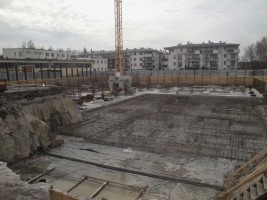 zdjęcie z budowy Remex Wesoła-Sosnkowskiego
