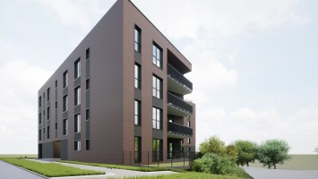 zdjęcie z budowy 4 Kąty na Szkolnej