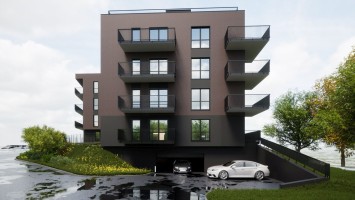 zdjęcie z budowy 4 Kąty na Szkolnej