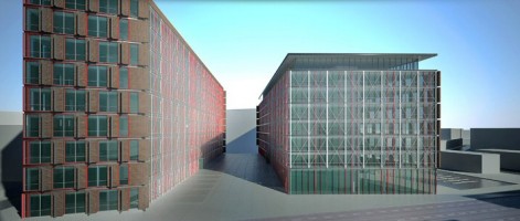 wizualizacje Centrum Biurowe Mikołowska